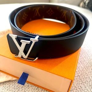 Louis Vuitton Mens Reservable Belt